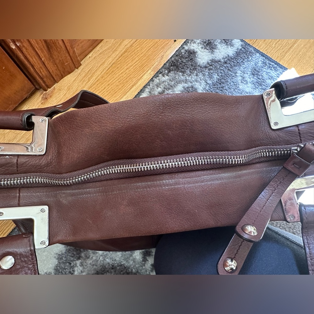 Leather purse - Picture 8 of 15